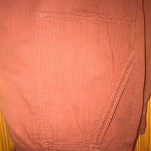 Women's Extra- large tall pants Burnt orange color